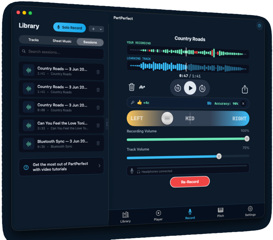 PartPerfect XL on the Mac App Store